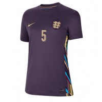 England John Stones #5 Replica Away Shirt Ladies Euro 2024 Short Sleeve
